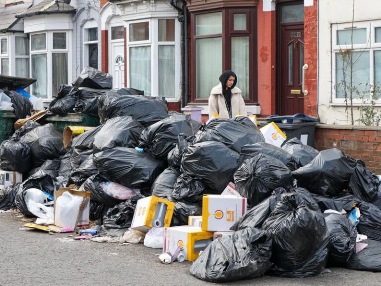 Strajk pracowników komunalnych w Birmingham. Miasto boryka się z problemem śmieci